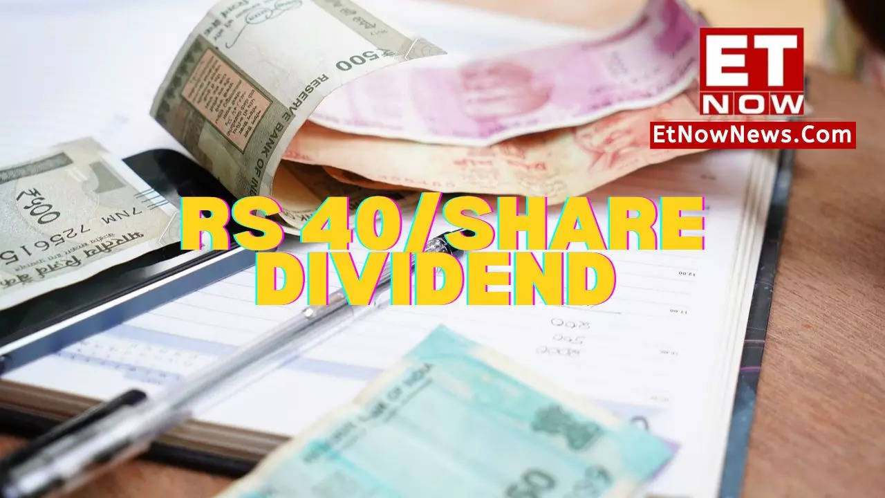 Rs 40 Share Dividend THIS Small Cap Stock To Pay 400 Dividend Next