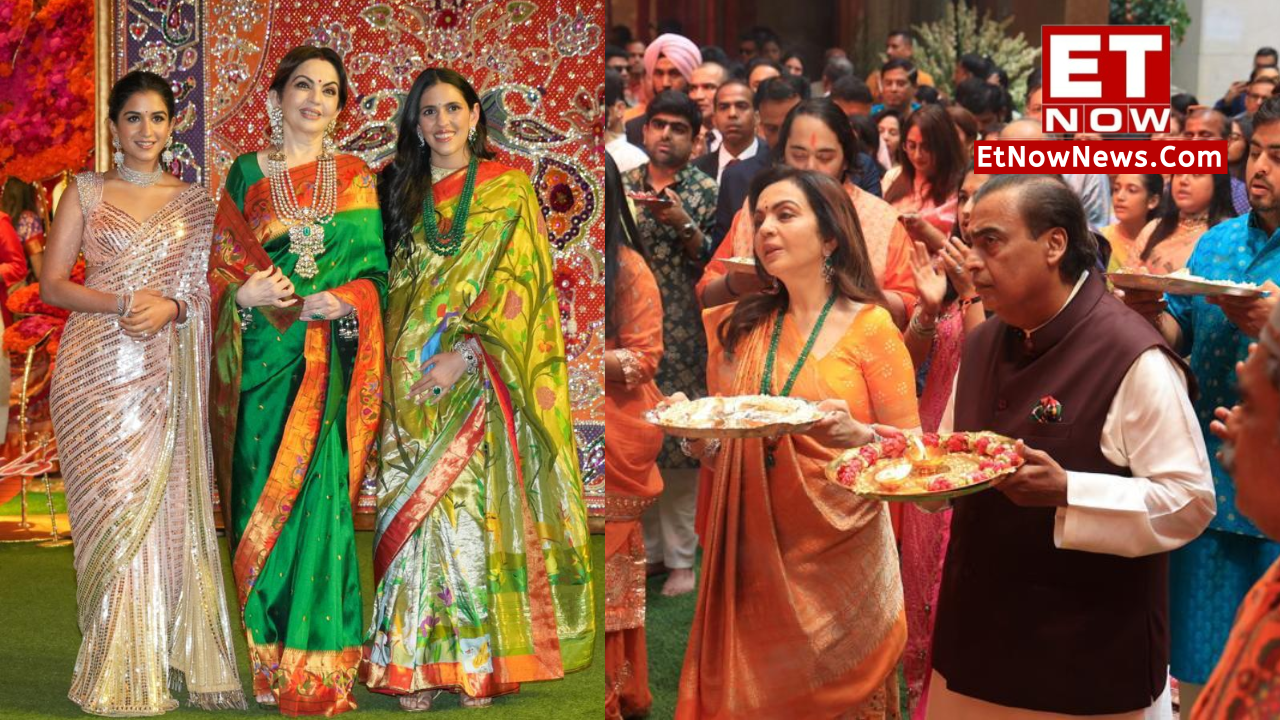 Ambani Inside Pics From Ganesh Chaturthi Celebrations At Antilia