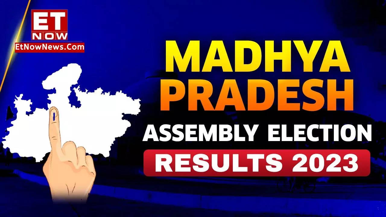 Madhya Pradesh Election Results 2023 How To Check Assembly Election