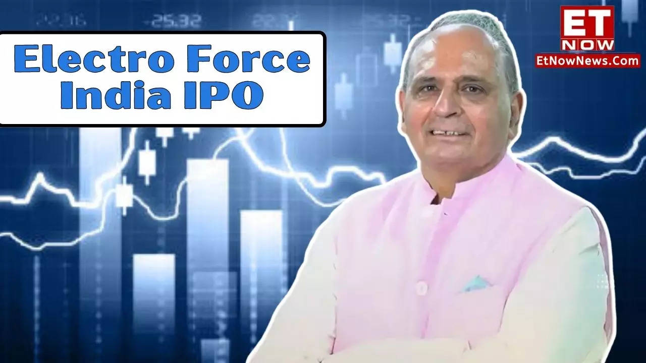 Electro Force India IPO Listing Positive Debut Check Share Price