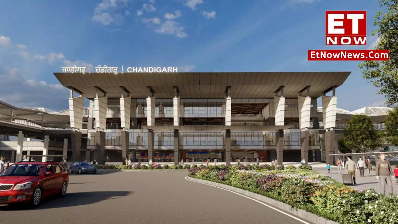 Amrit Bharat Station Scheme ON FAST TRACK Redevelopment Of Chandigarh