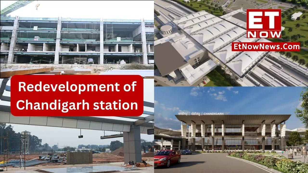 Wow Pics Amrit Bharat Station Scheme Chandigarh As World Class