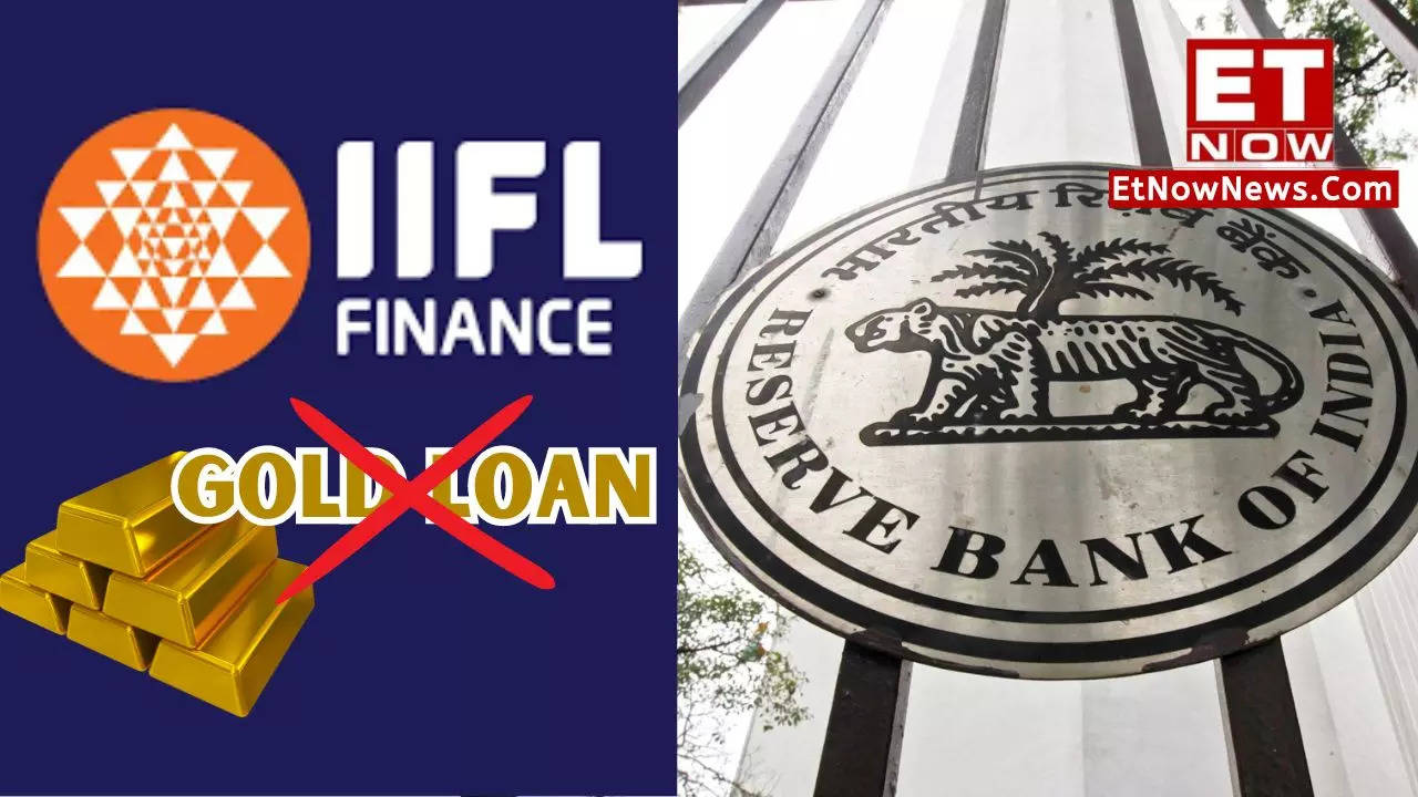 Points Why Rbi Barred Iifl Finance From Sanctioning Disbursing Gold