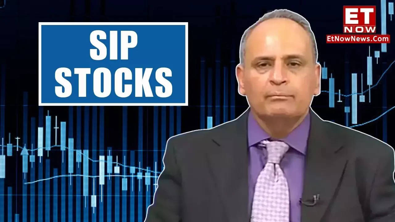 Sanjiv Bhasin Sip Stocks Full List Markets Et Now