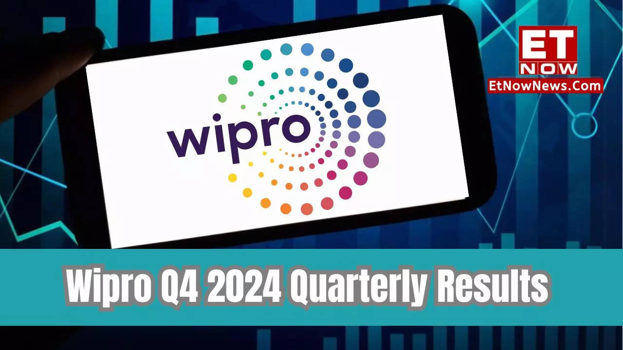 Wipro Q4 2024 Quarterly Results Date And Time IT Services Behemoth S