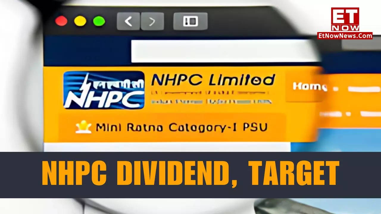 NHPC Dividend 2024 Share Price Target PSU POWER STOCK At Rs 104 BUY