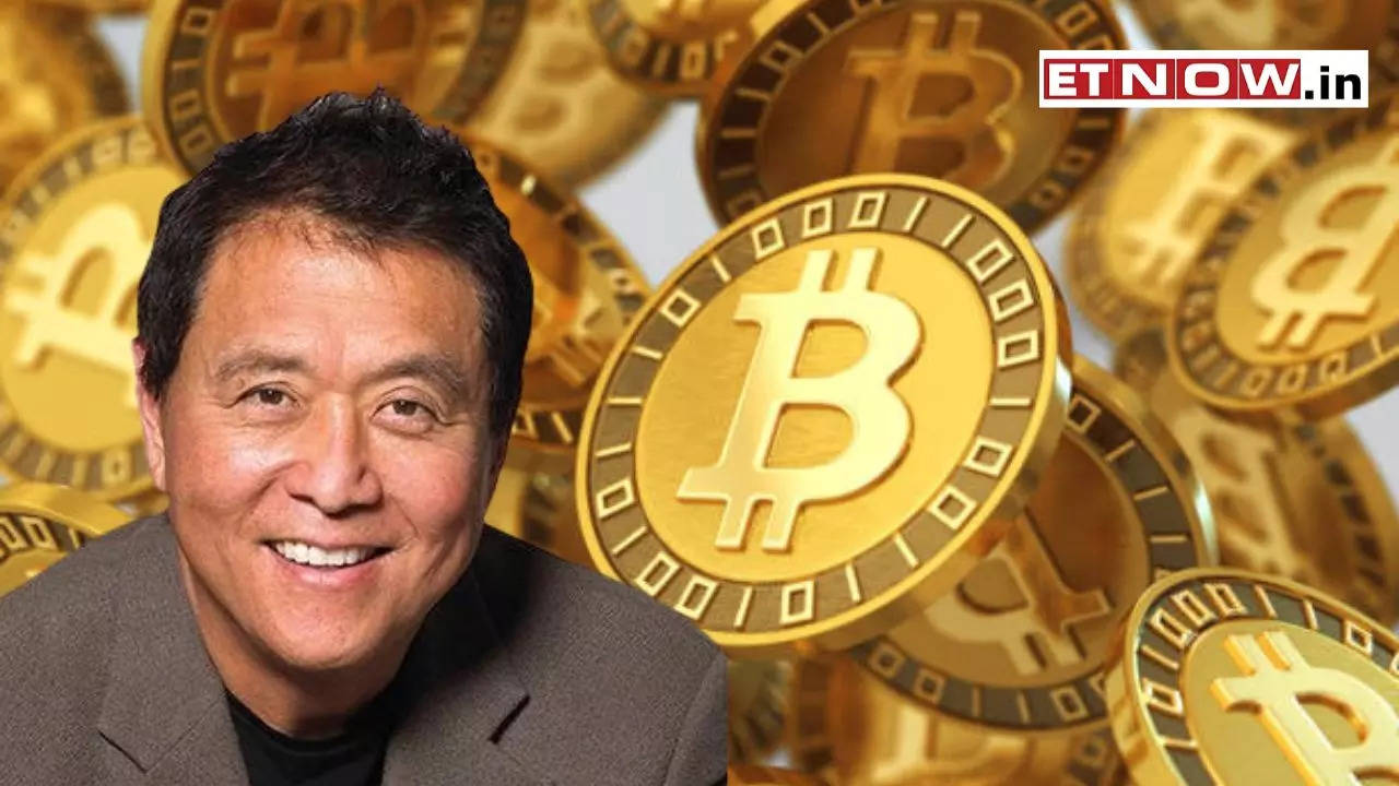 Bitcoin To Hit By Robert Kiyosaki Of Rich Dad Poor Dad