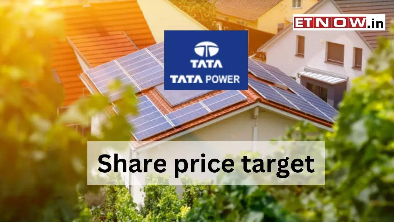 Tata Power Share Price Target Company Rolls Out Rooftop Solar Offering