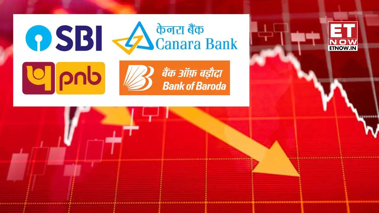 Nifty Psu Bank Index Crashes Why Sbi Pnb Canara Bank Bank Of