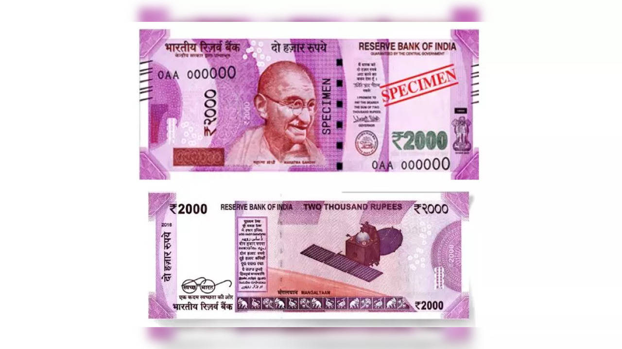 Rs 2000 Note News 11 Points By RBI To Understand All Details