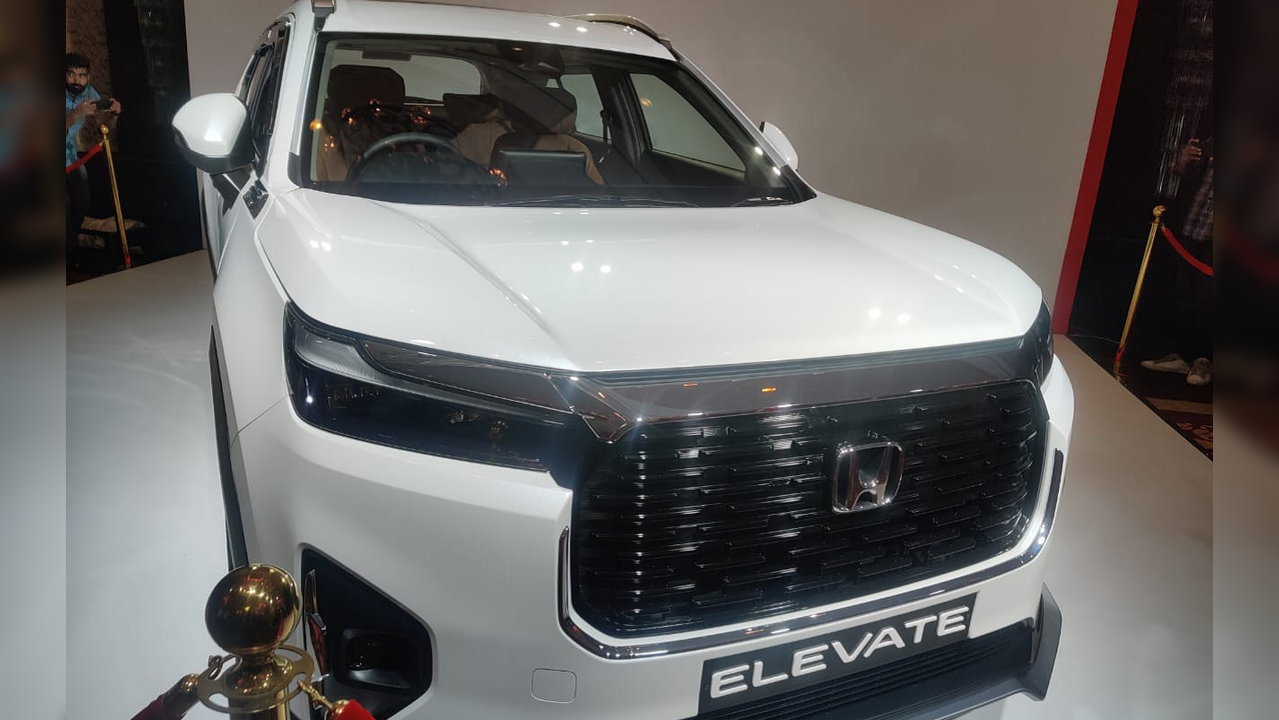 Honda Honda Elevate SEE PICS New SUV On The Block FIRST LOOK