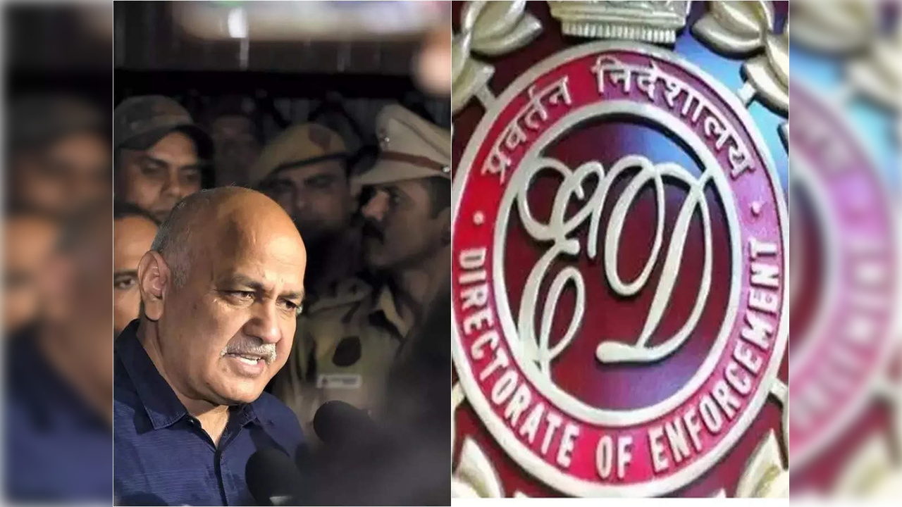 Manish Sisodia Ed S Big Action Against Manish Sisodia In Liquor Scam