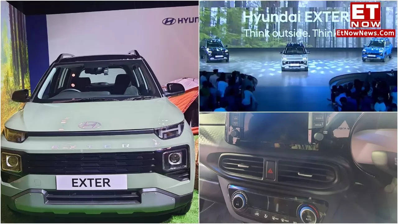 Exter Hyundai Exter Full Price List Variant Wise Details New SUV