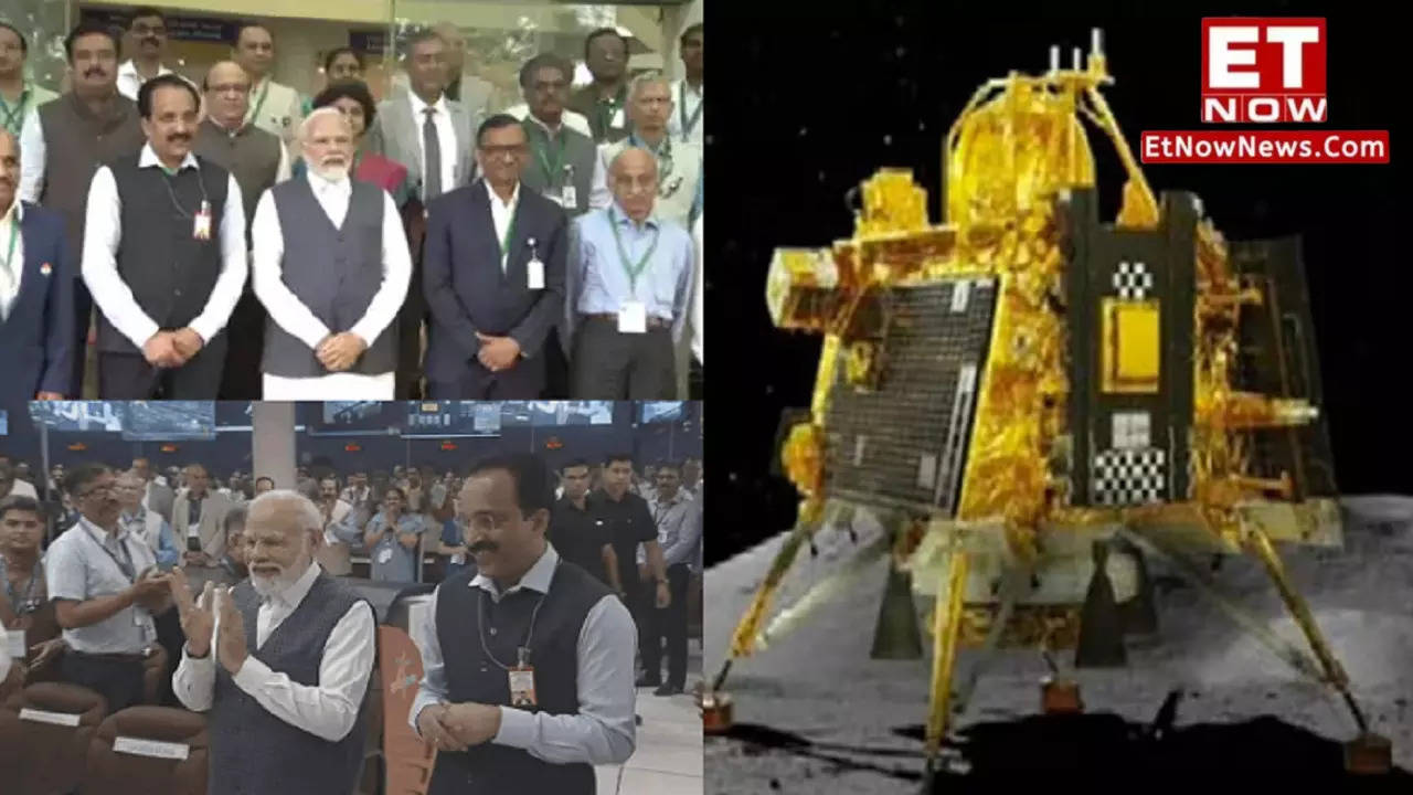 India On Moon Chandrayaan 3 Landing Point To Be Known As Shiv Shakti