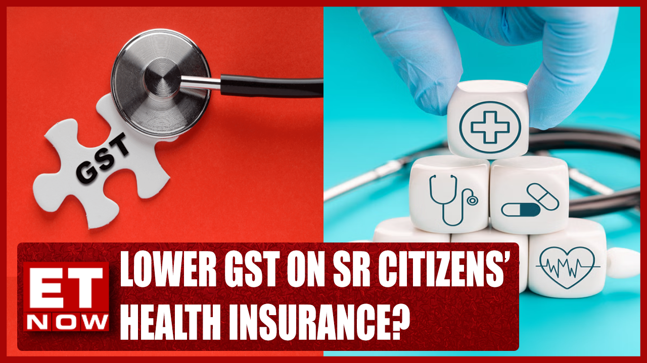 Gst On Health Insurance May Be Reduced Soon Et Now Exclusive Videos