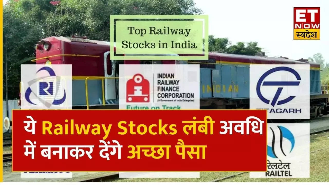 Best Railway Stocks To Buy Titagarh Rail Share Price Target Elecon Engg