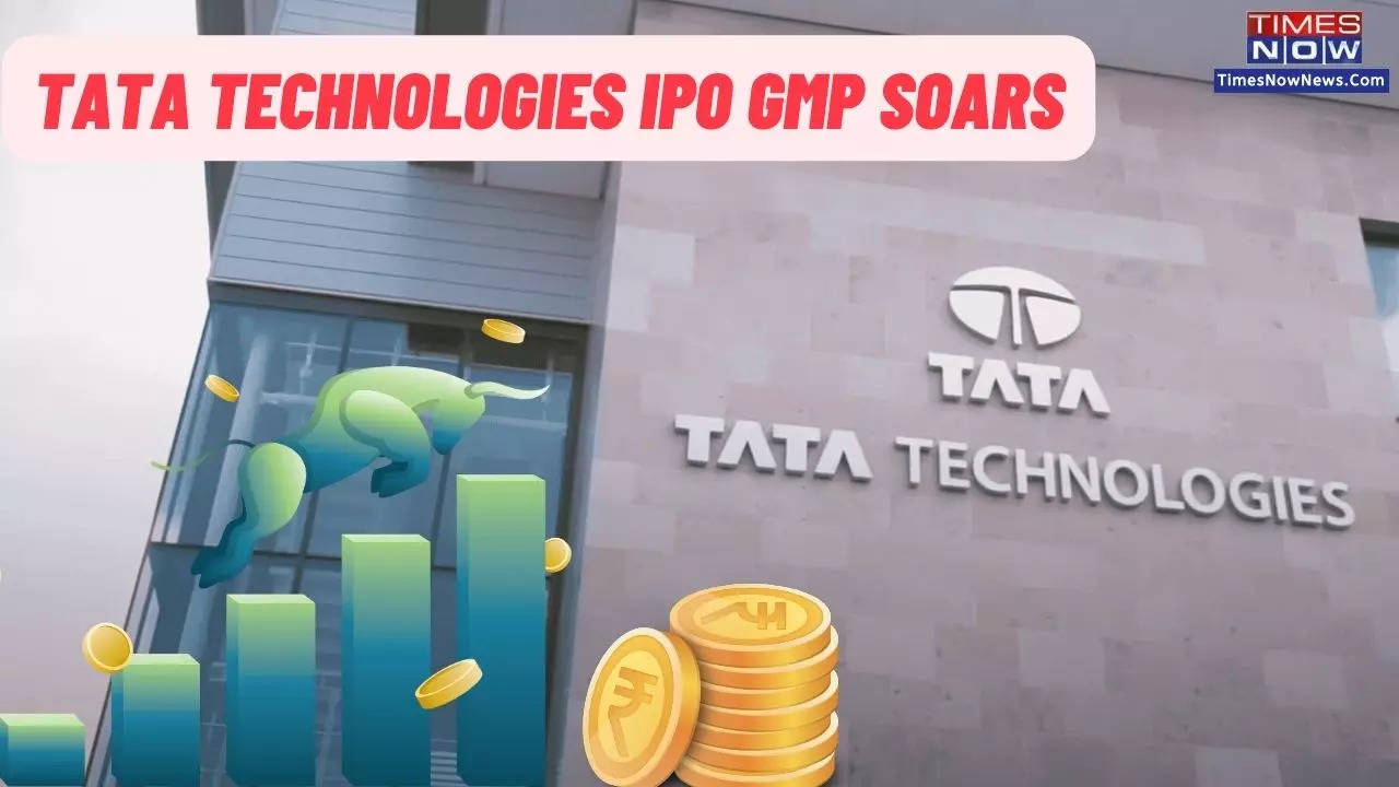 Tata Technologies IPO GMP Today Price JUMP After JUMP Last Day Today