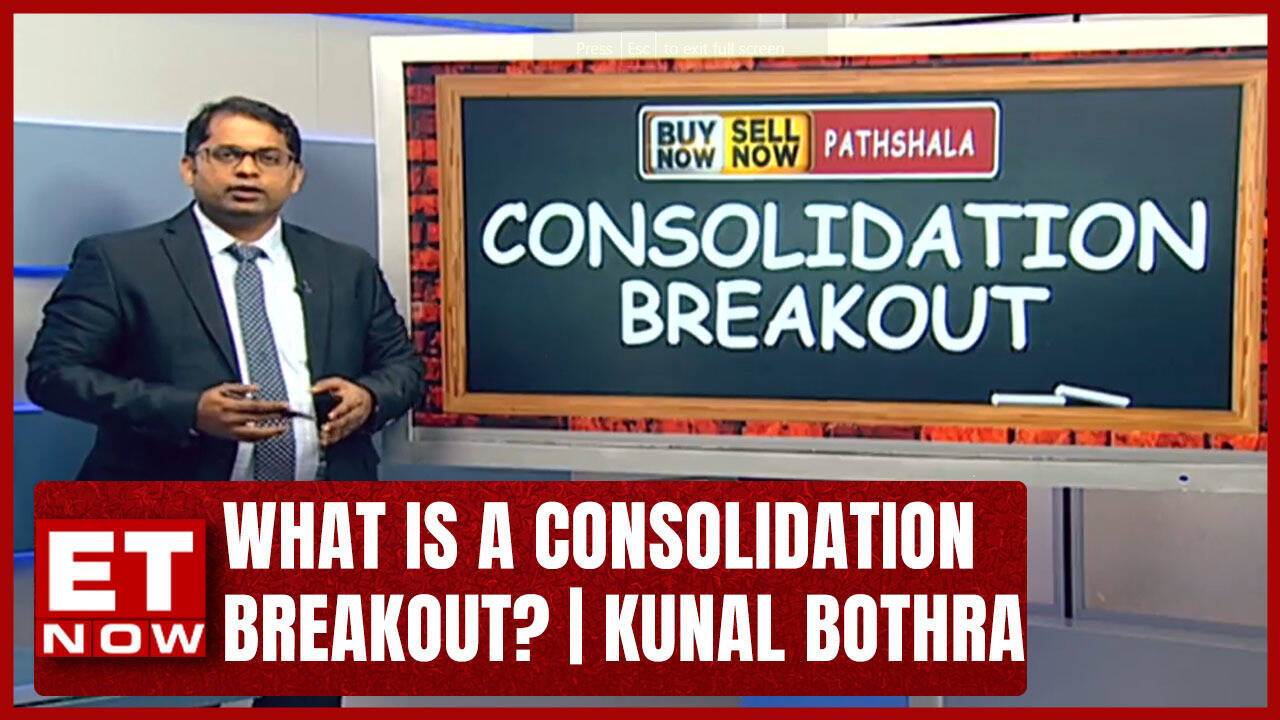 What Is A Consolidation Breakout Kunal Bothra On Short Term Chart Of