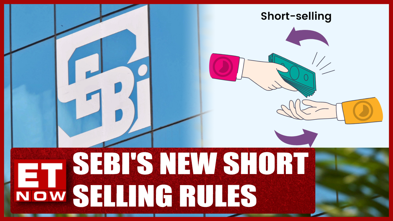 SEBI Issue Guidelines On Short Selling Market Regulation Bans Naked