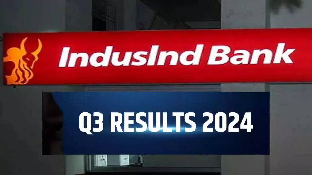 IndusInd Bank Q3 2024 Quarterly Results Date and Time कब और कस दख