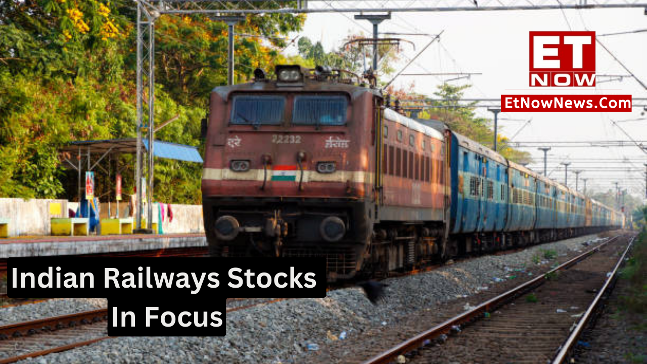 Indian Railways Stocks IRFC RVNL Shares In Focus As Upper Circuit