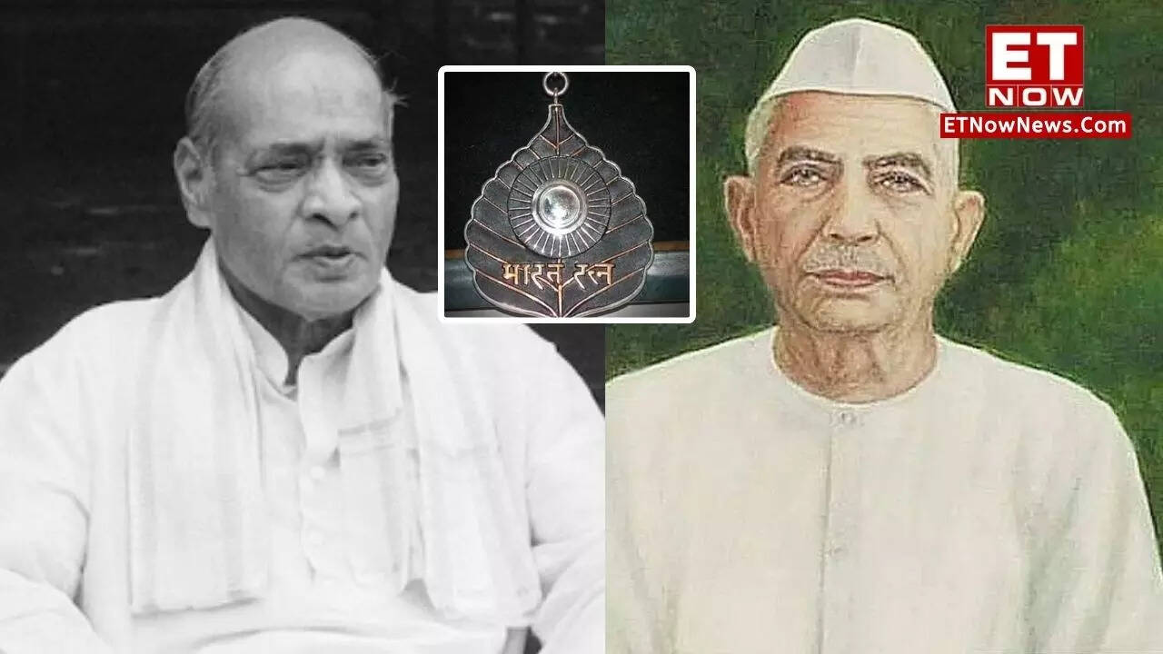 Bharat Ratna For Former Pms Pv Narasimha Rao Chaudhary Charan Singh