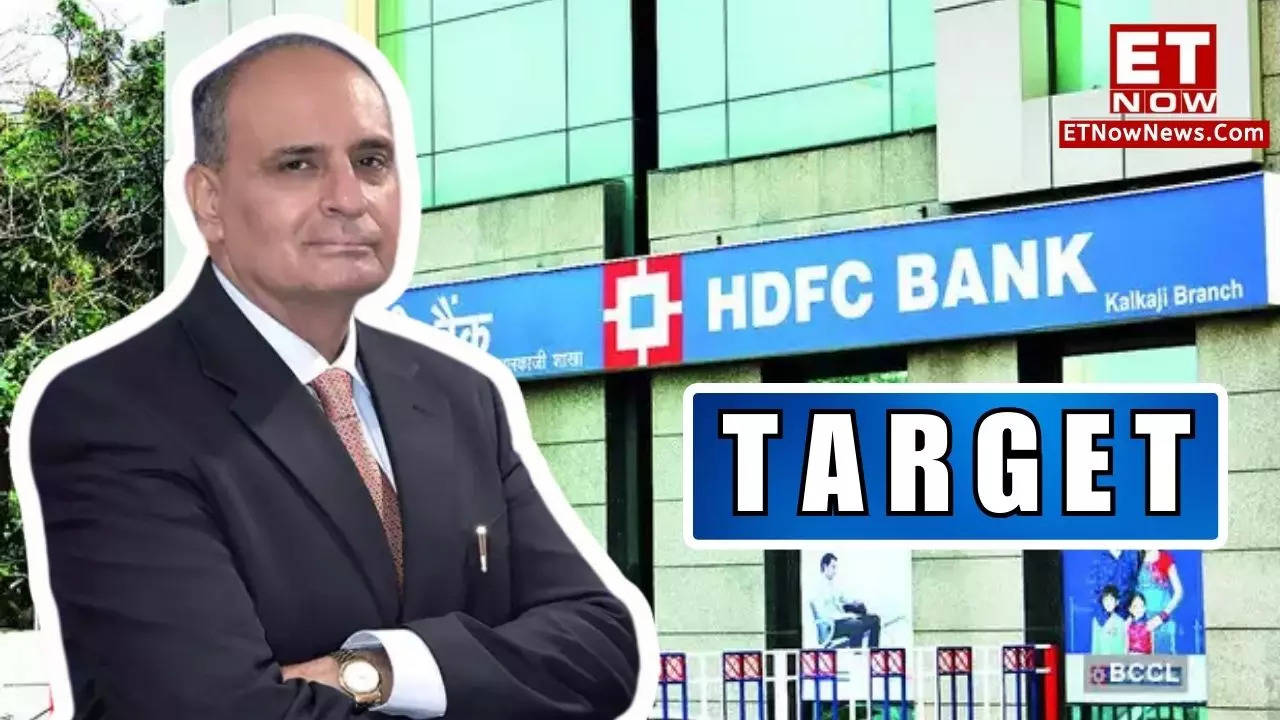 Share Price Target Sanjiv Bhasin Bets Big On Hdfc Bank Stock