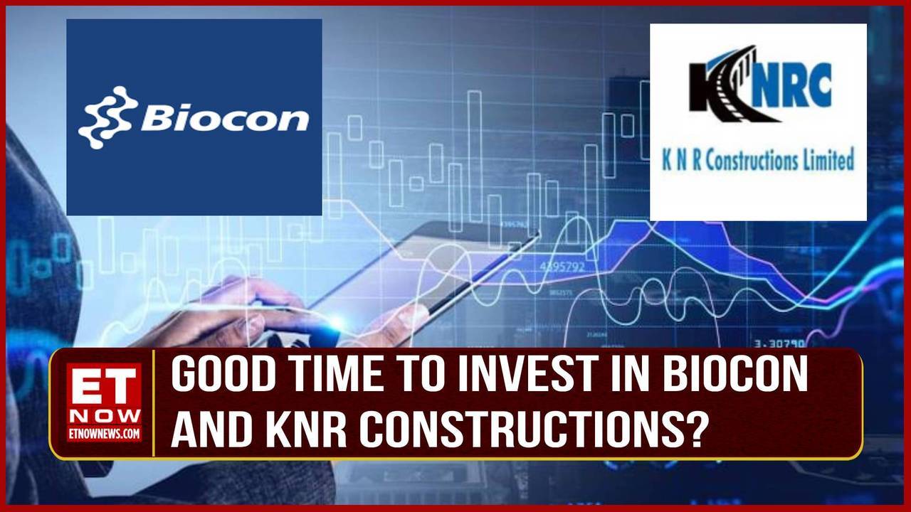 Good Time To Invest In Biocon Knr Constructions Analyzing Chart