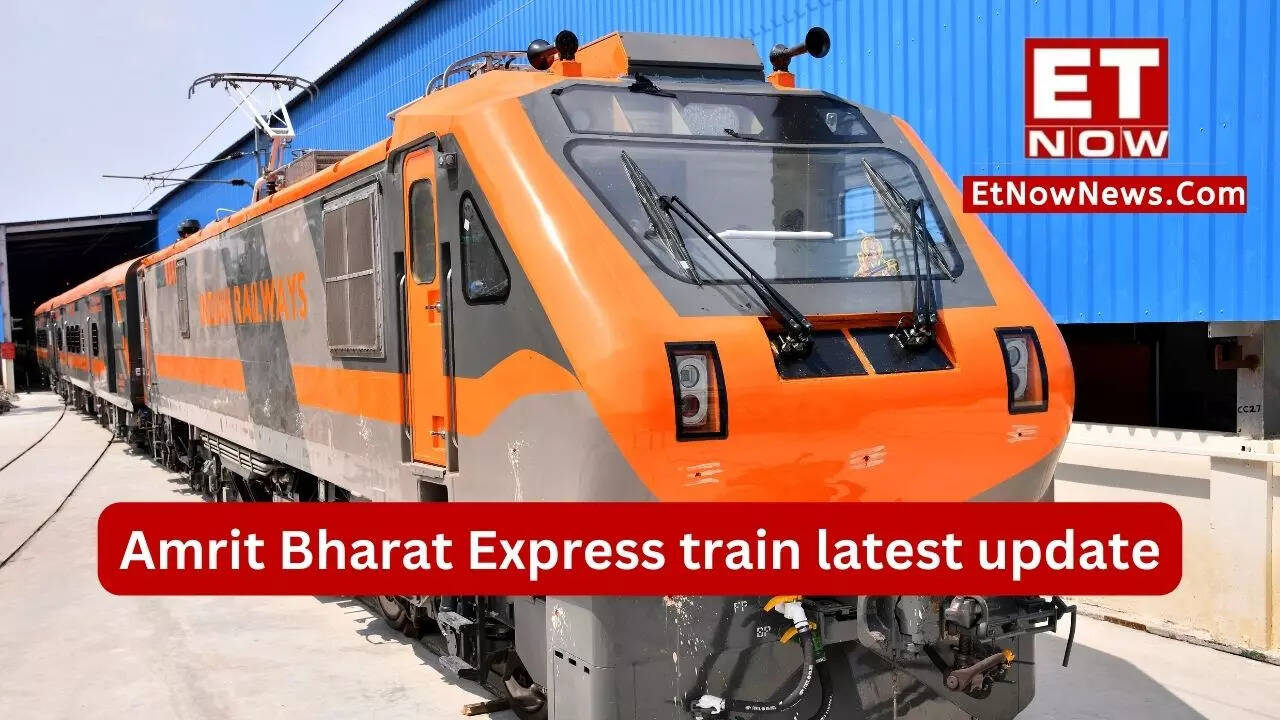 Amrit Bharat Express MASSIVE Modi Govt Plans To Manufacture 1000 Push