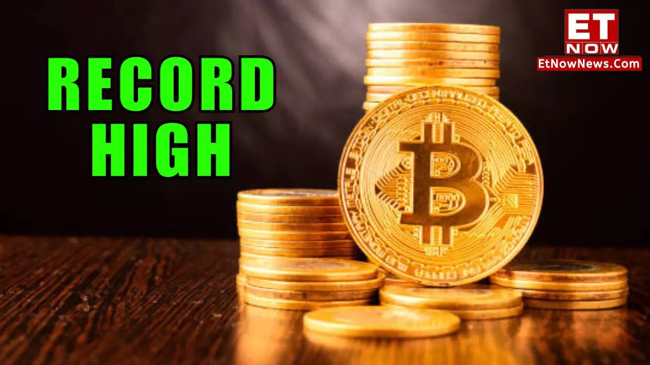 Bitcoin Hits Record High World S Largest Cryptocurrency Goes Past