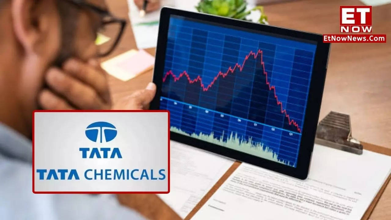 Tata Chemicals Share Price Today Stock Slumps Know Why Markets