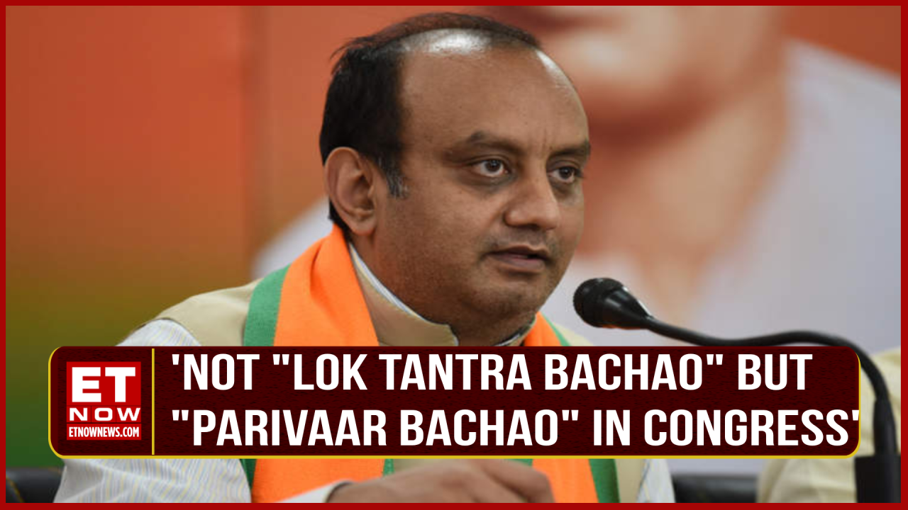 Dr Sudhanshu Trivedi Slams The Congress For Wanting To Save Democracy