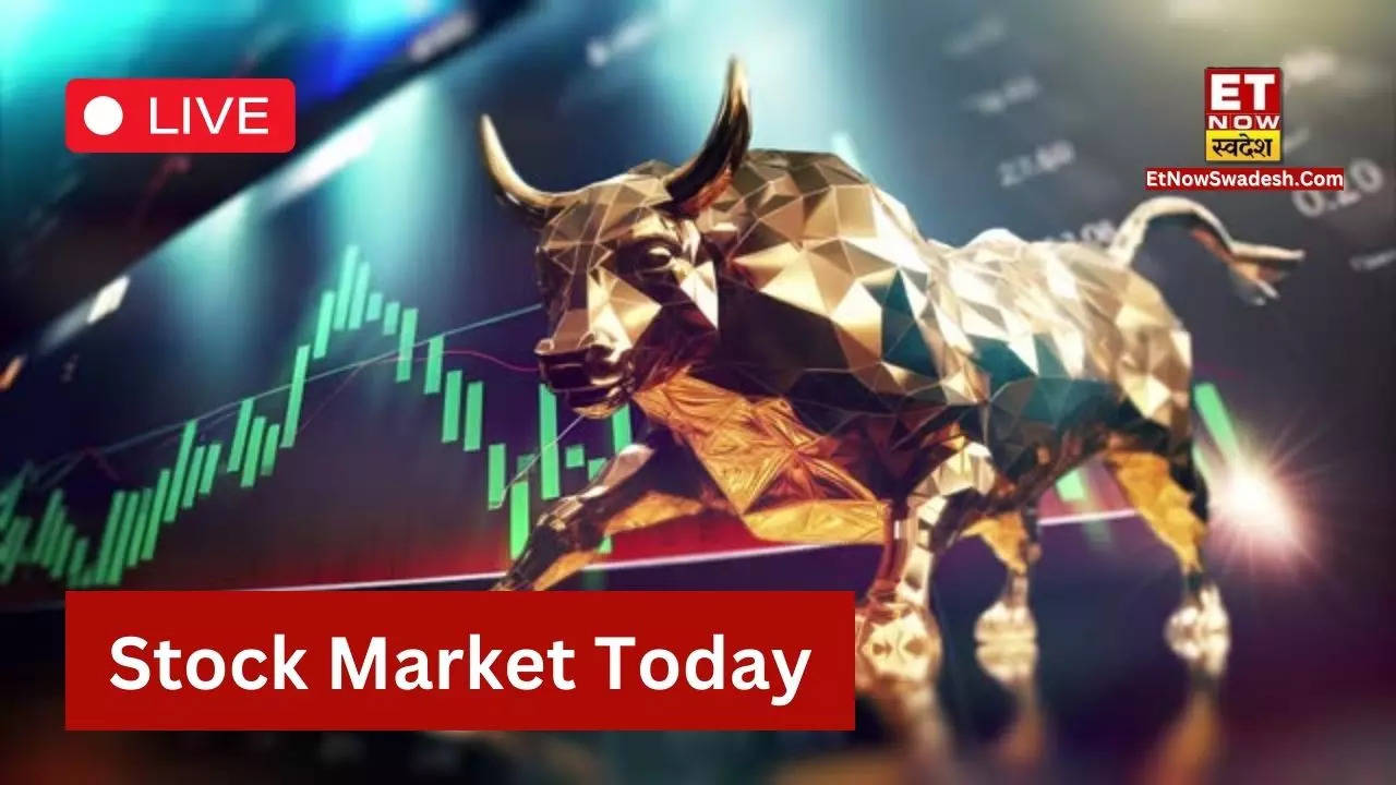 Highlights Stock Market Today Updates Nifty Sensex