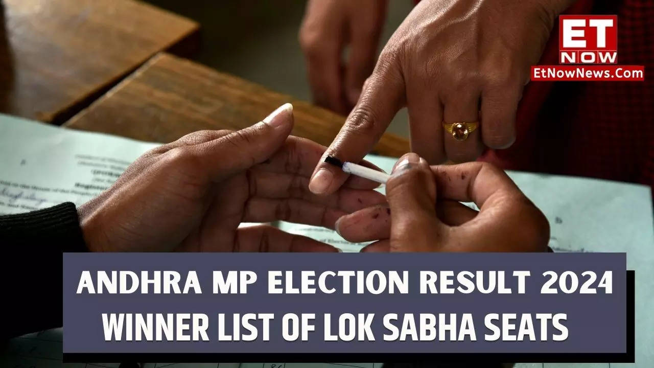 Andhra Pradesh MP Election 2024 Winner List FULL LIST Of WINNERS Lok