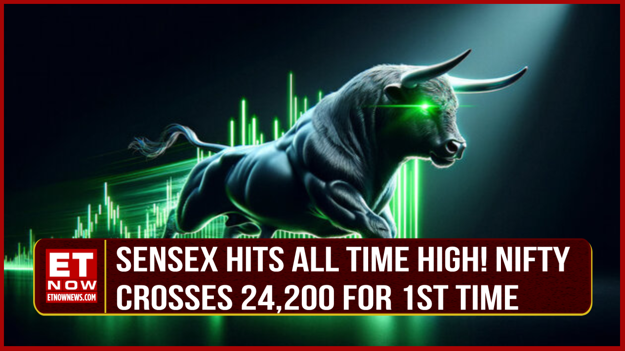 D Street At Record High Sensex Nears Nifty Tops For The