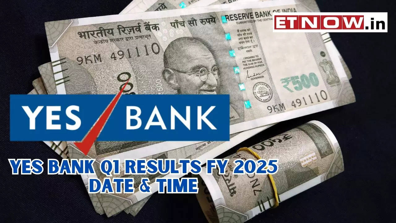 Yes Bank Q Results Fy Date Time Quarterly Earnings Schedule