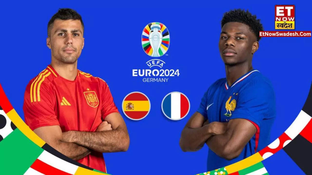 Spain vs France EURO 2024 semi final preview टव और ऑनलइन पर कस