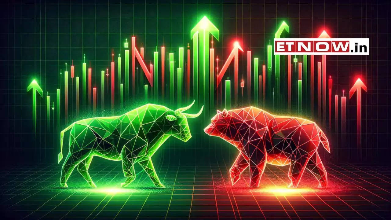 Stock Market Closing Bell Sensex Tanks Points To Close Around