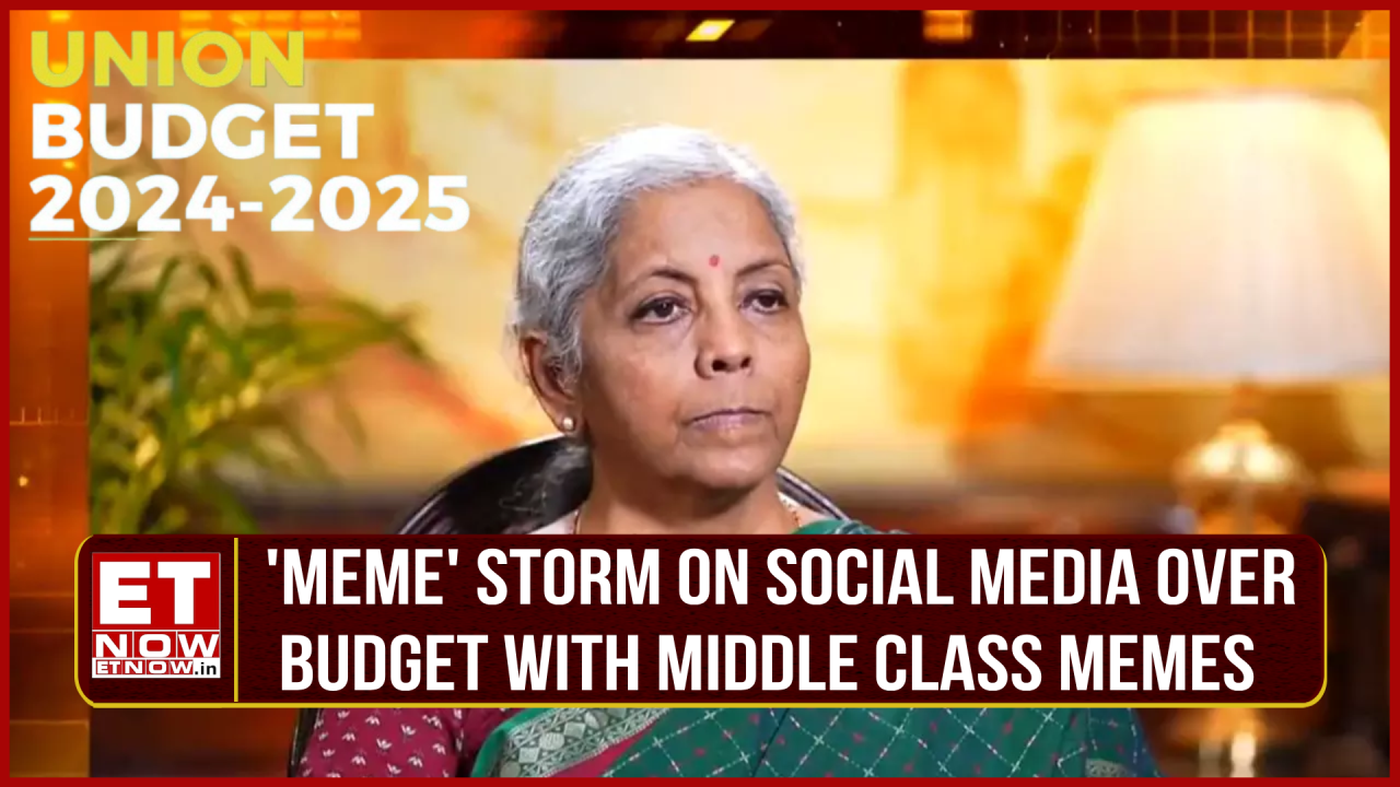 FM Nirmala Sitharaman Reacts To Social Media Memes On Taxes After Union