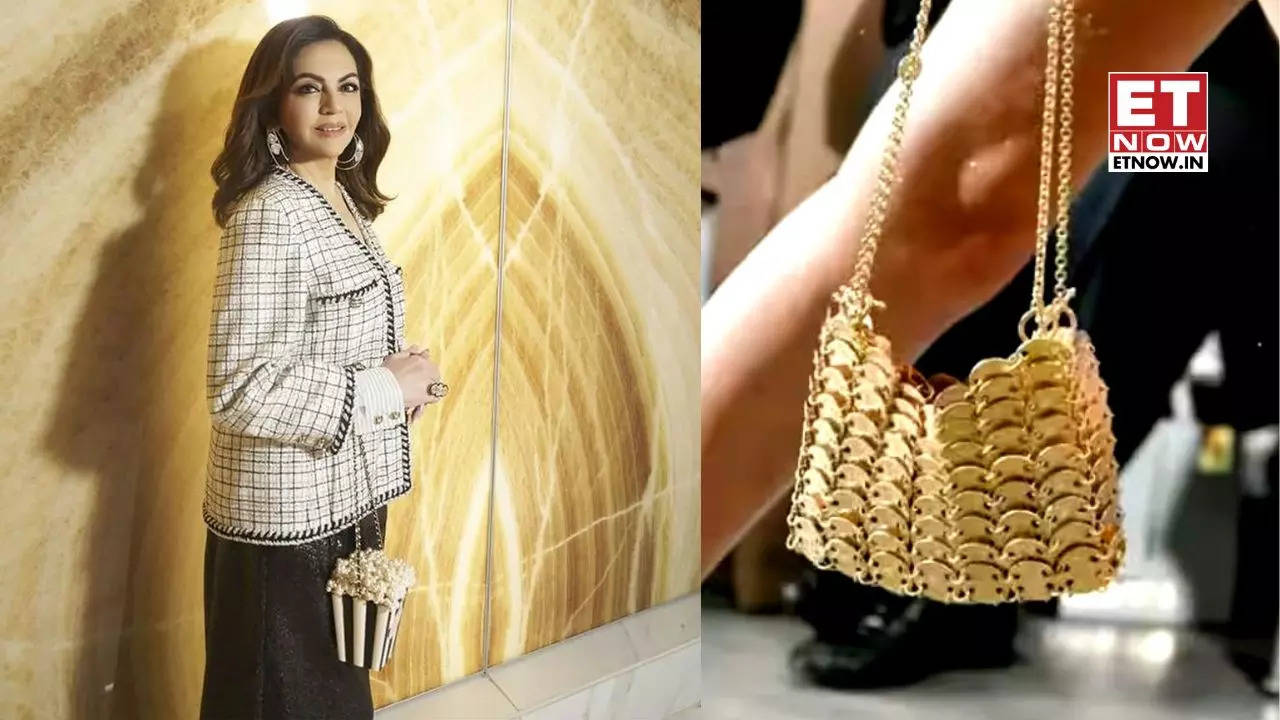 Nita Ambani S Chanel Popcorn Bag Might Be Costly But World S Most