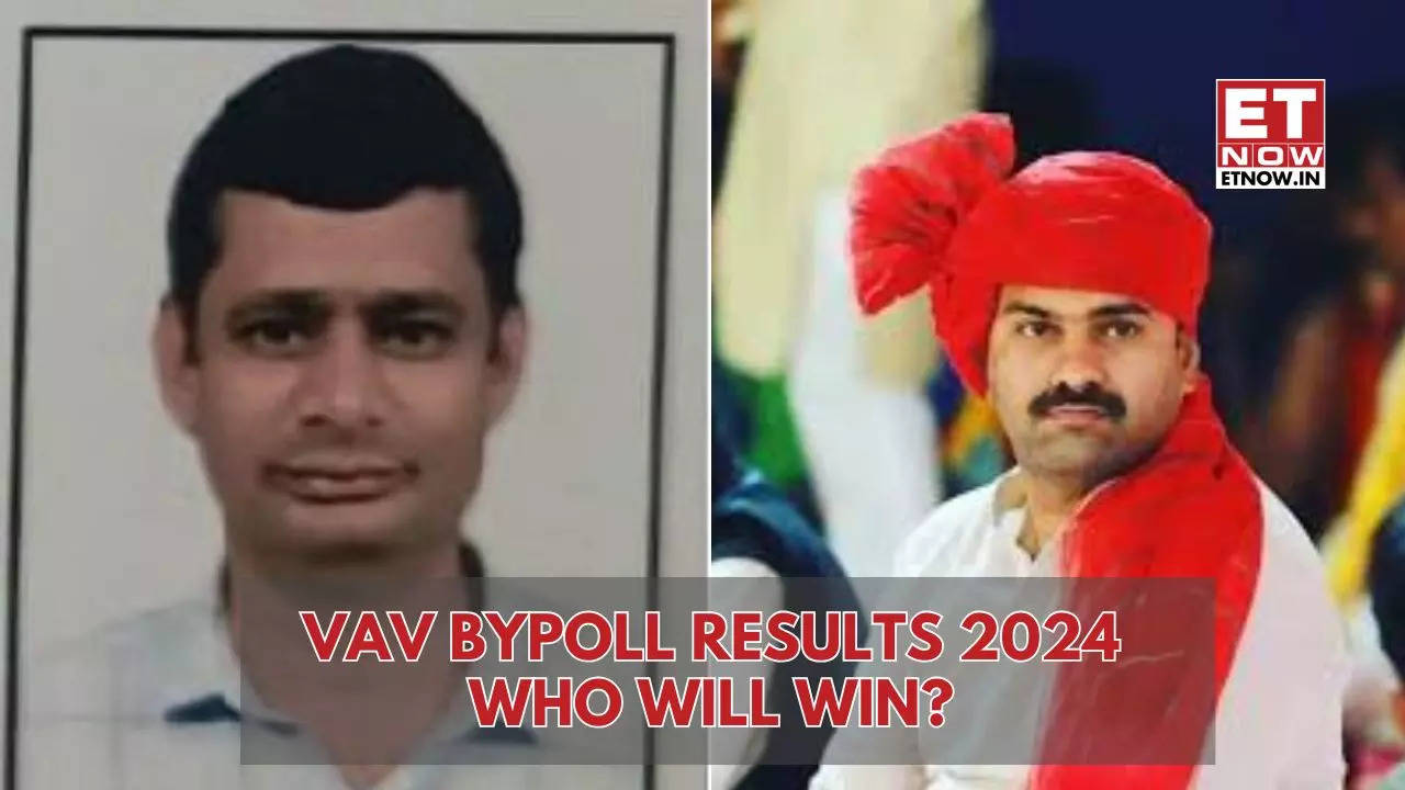 VAV Gujarat MLA Seat Election Result 2024 Direct Bypoll Link Check