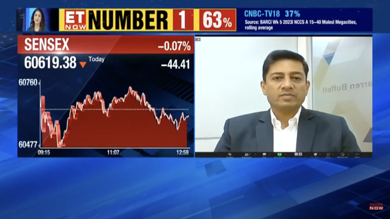 Kotak Amc EXCLUSIVE Kotak AMC S Harsha Upadhyaya On Market Trends And