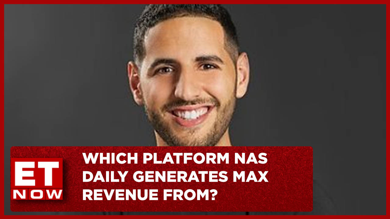 Where Is Nuseir Yassin Of Nas Daily Generating His Maximum Revenue From