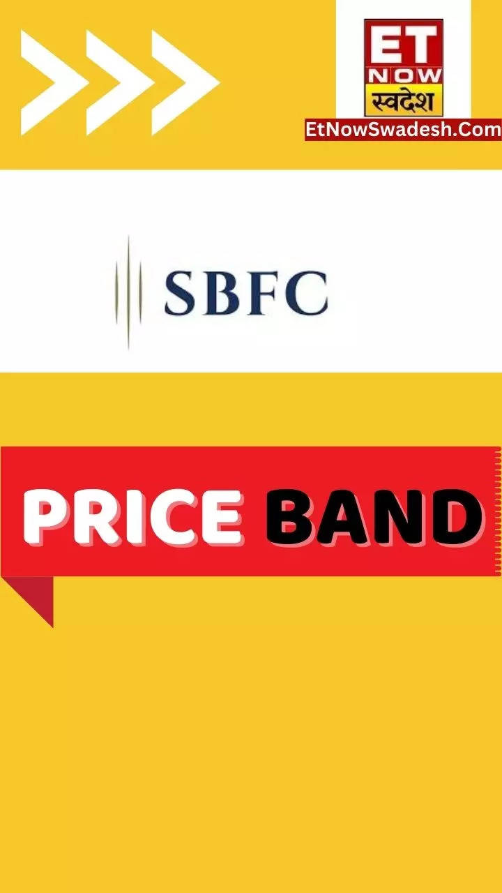 SBFC Finance IPO allotment today: Here's how to check application status -  India Today