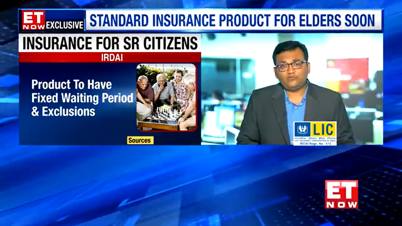 Irdai Standard insurance product for senior citizens soon! IRDAI to