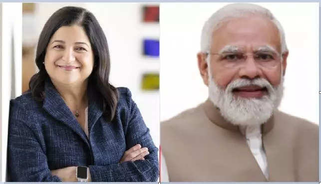 Meeting With PM Modi: ‘Very Exciting…’ – Cisco COO Maria Martinez ...