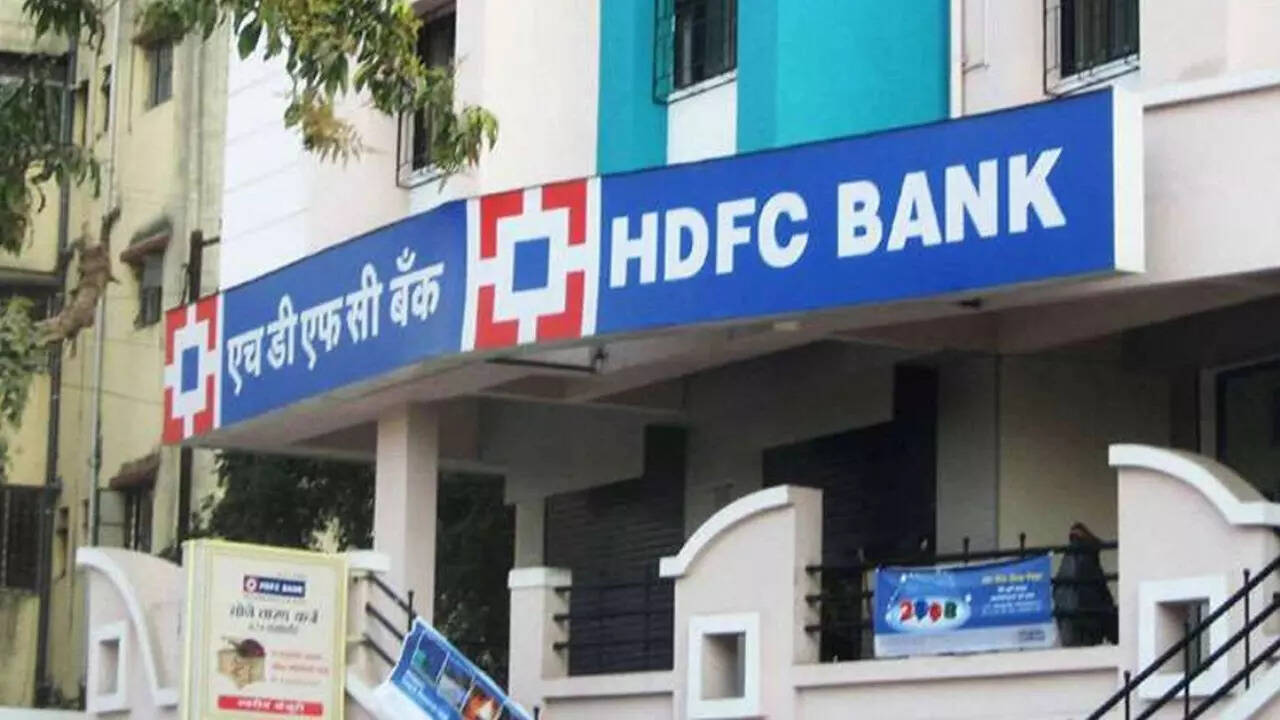 Hdfc HDFC Bank, HDFC shares trade exdividend; stocks fall 2 per cent check record date