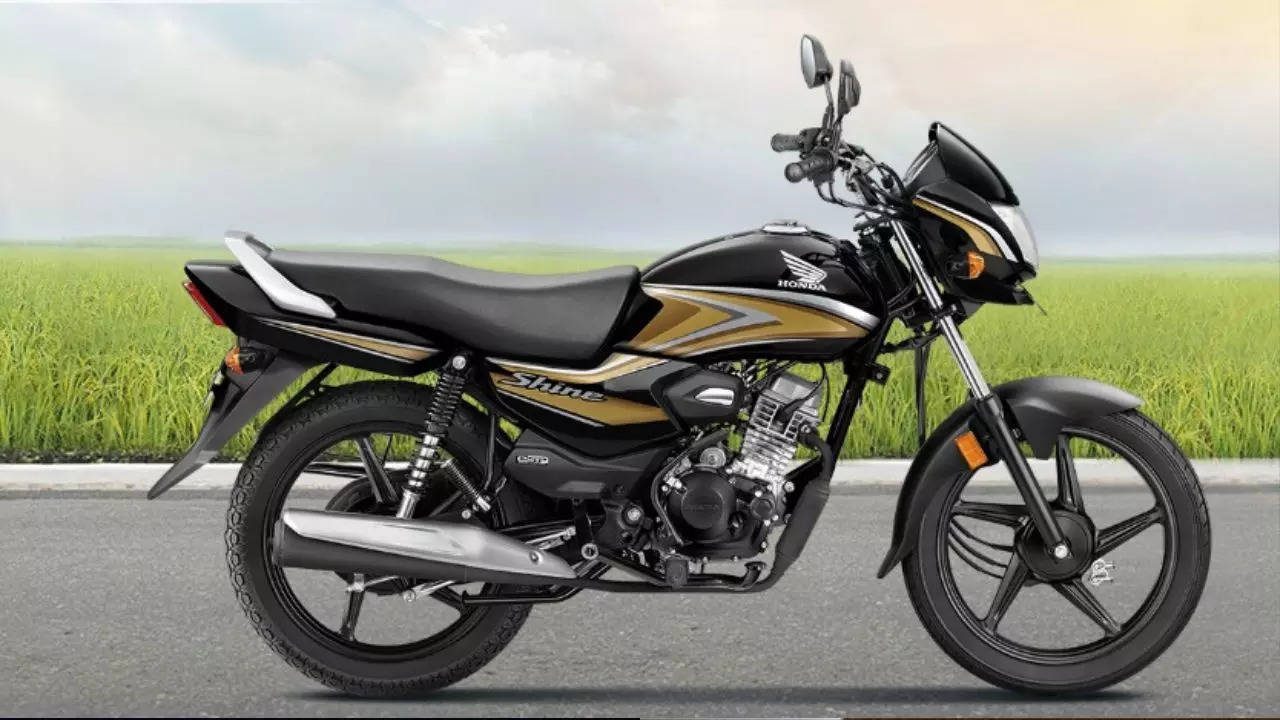 Honda Shine 100 Launched In Rajasthan: What's Special In This ...