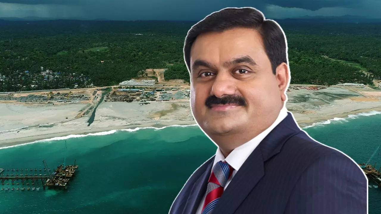 Port: BIG UPDATE On Adani Vizhinjam Port: Kerala's Flagship Project To ...