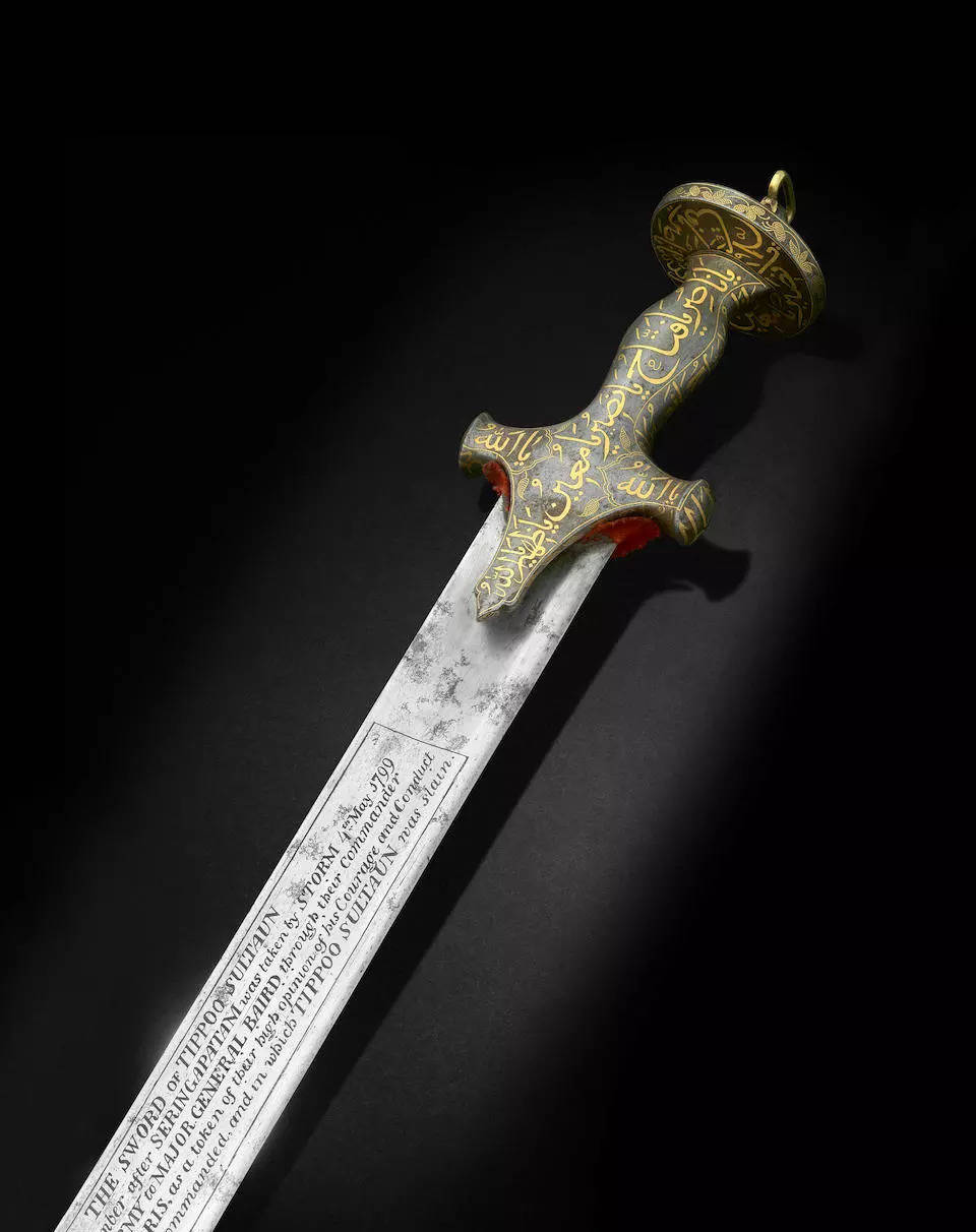 Tipu Sultan’s Sword Sold For WHOPPING Rs 143 Crore – All About The ...